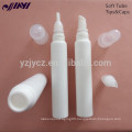 OEM Hot sale Plastic soft PE lip gloss hose packaging tube